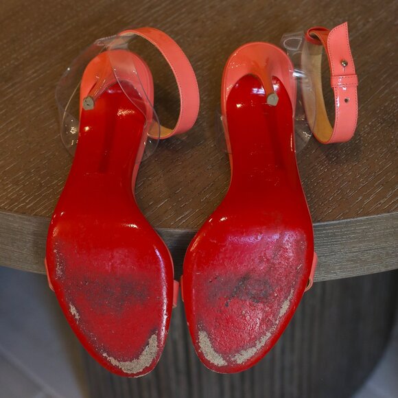 Jonatina Christian Louboutin 100mm Heels - Picture 12 of 14